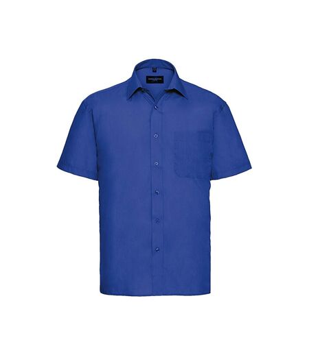 Chemise Homme Bleu Roi Vif Russell Collection