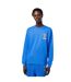 T-shirt Manches Longues Motif/style Imprimé Au Dos Adulte Bleu Lacoste-1