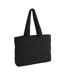 Tote Bag Motif/style Uni Taille Unique Noir Bagbase-1