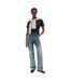 Mens Crew Neck Regular Short-sleeved T-shirt Navy Blue Tommy Hilfiger-1