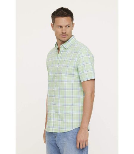 Chemise manches courtes coton regular DOXOU