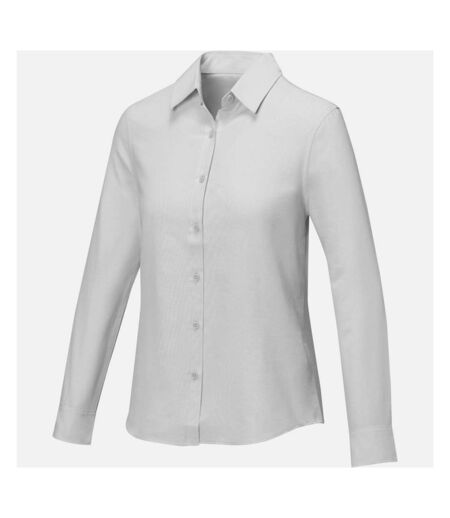 Elevate Womens/Ladies Pollux Shirt (White) - UTPF3763
