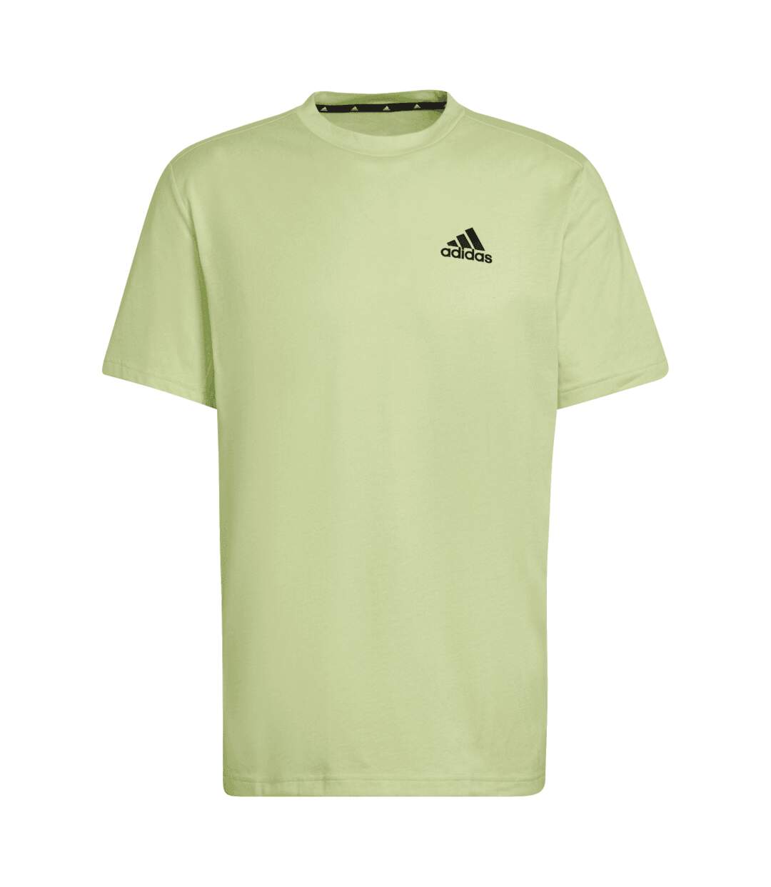 Mens Designed 2 Move Aeroready T-shirt Lime Adidas-1