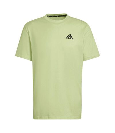Mens Designed 2 Move Aeroready T-shirt Lime Adidas