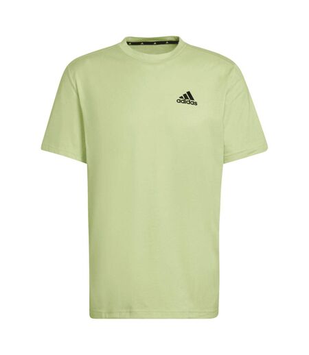Mens Designed 2 Move Aeroready T-shirt Lime Adidas
