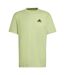 Mens Designed 2 Move Aeroready T-shirt Lime Adidas-1