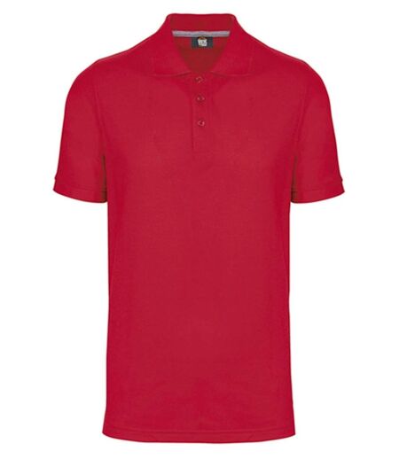 Polo manches courtes - Homme - WK274 - rouge