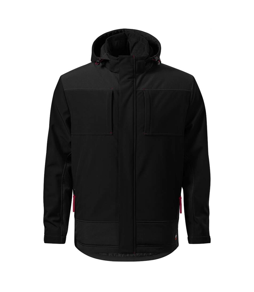 Veste Softshell Vertex Homme Noir Rimeck-1