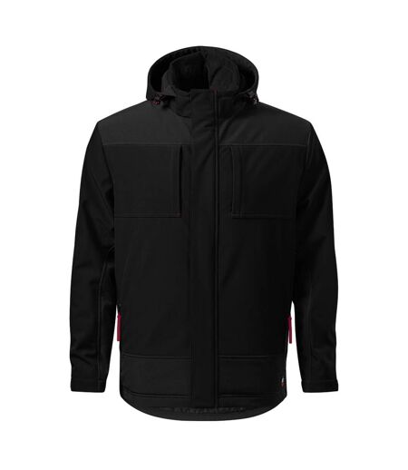 Veste Softshell Vertex Homme Noir Rimeck