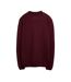 Pull 1/4 zip bordeaux homme teddy smith marty 2 - l-2