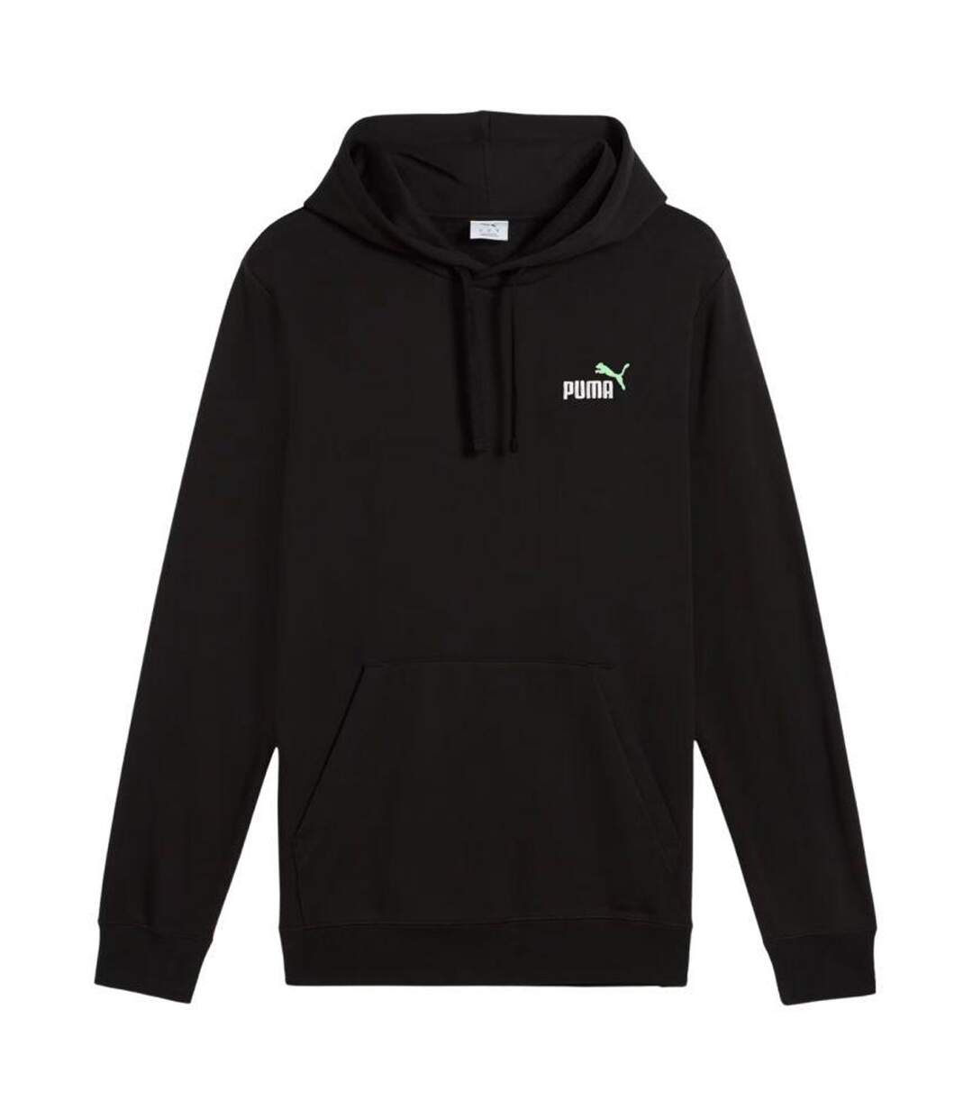 Sweat À Capuche Ess Color Small No Homme Noir Puma-2