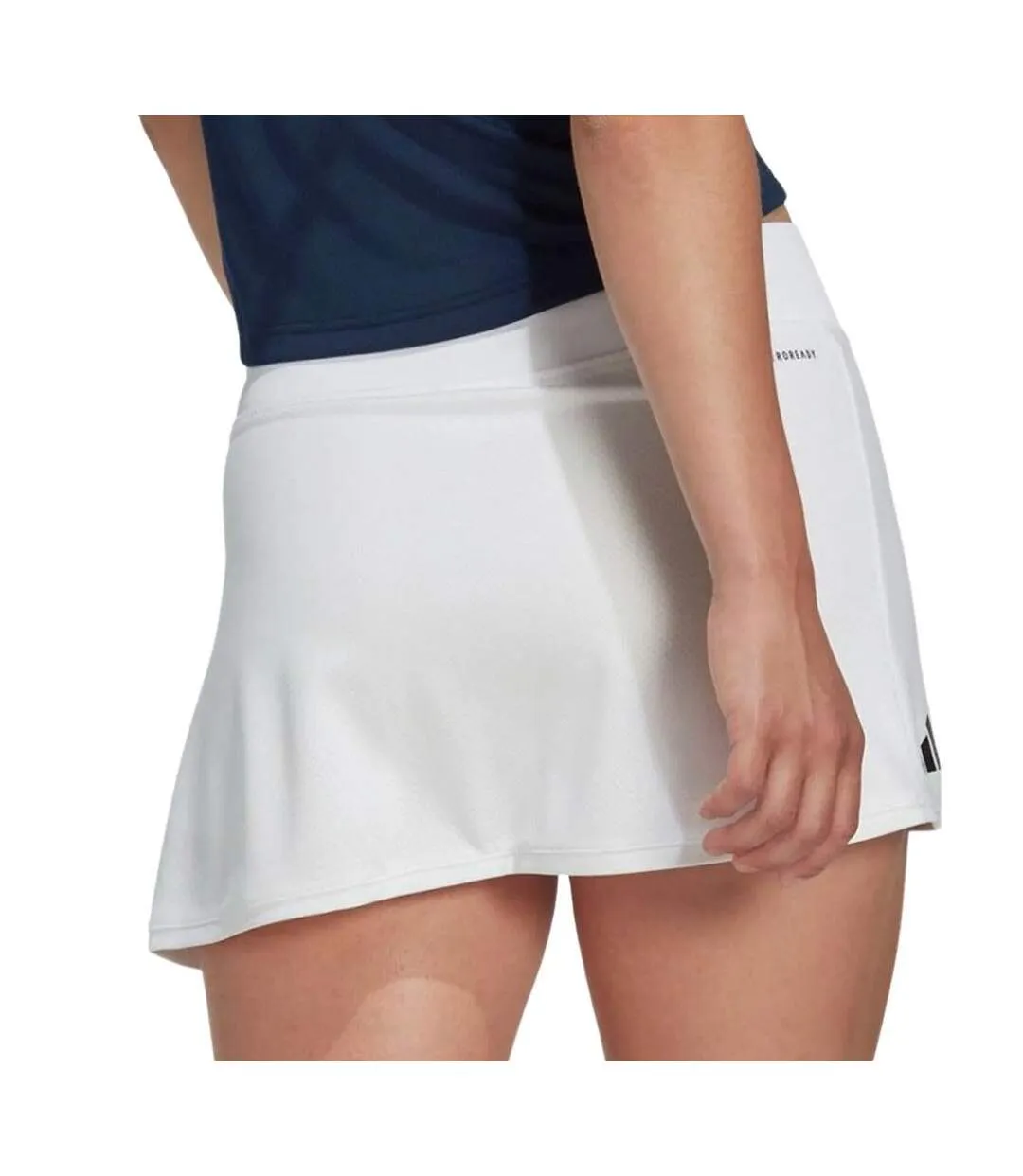 Jupe short blanc femme adidas club skirt-2