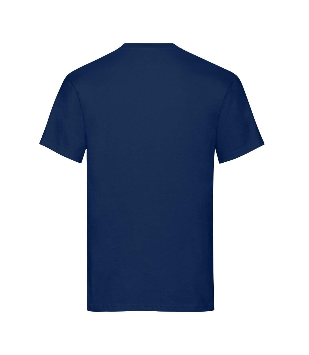 T-shirt Homme Bleu Marine Fruit Of The Loom-2
