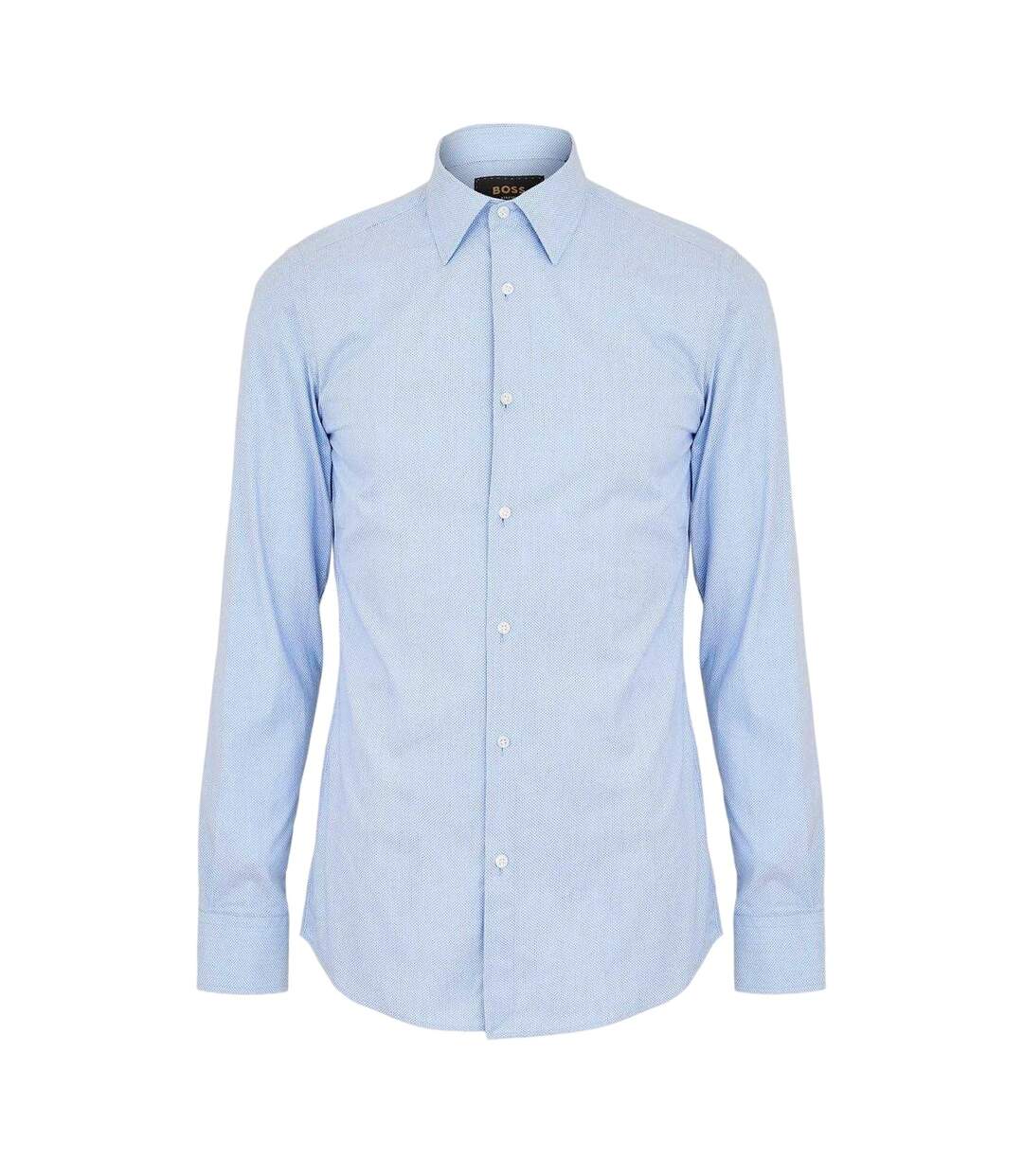 Chemise Homme Bleu Clair Boss-1