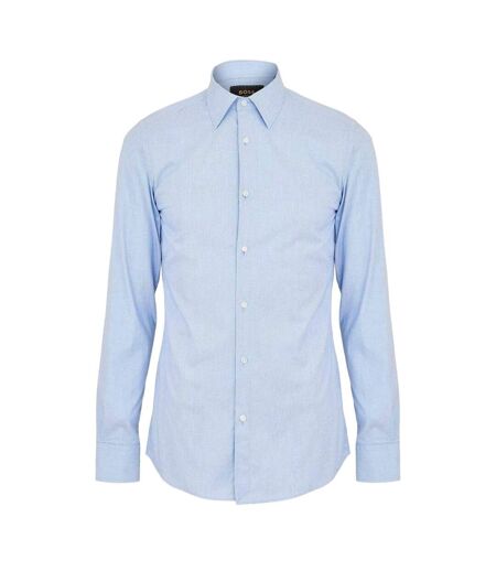 Chemise Homme Bleu Clair Boss