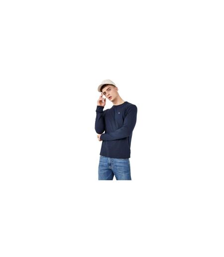 T-shirt Manches Longues Sandleford Homme Bleu Marine Jack Wills