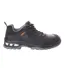 Mens Footwear Energy Grain Leather Safety Shoes Black Mascot-1