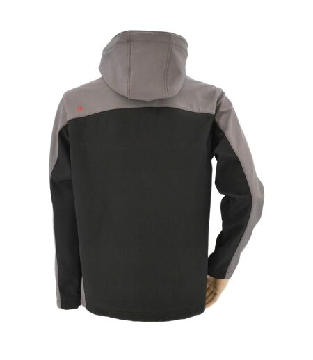 Veste Homme Noir Gris AW Tools