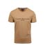 T-shirt beige homme tommy hilfiger mw0mw11797 - l-1