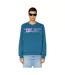 Sweat Motif Rayé Adulte Bleu Diesel-1