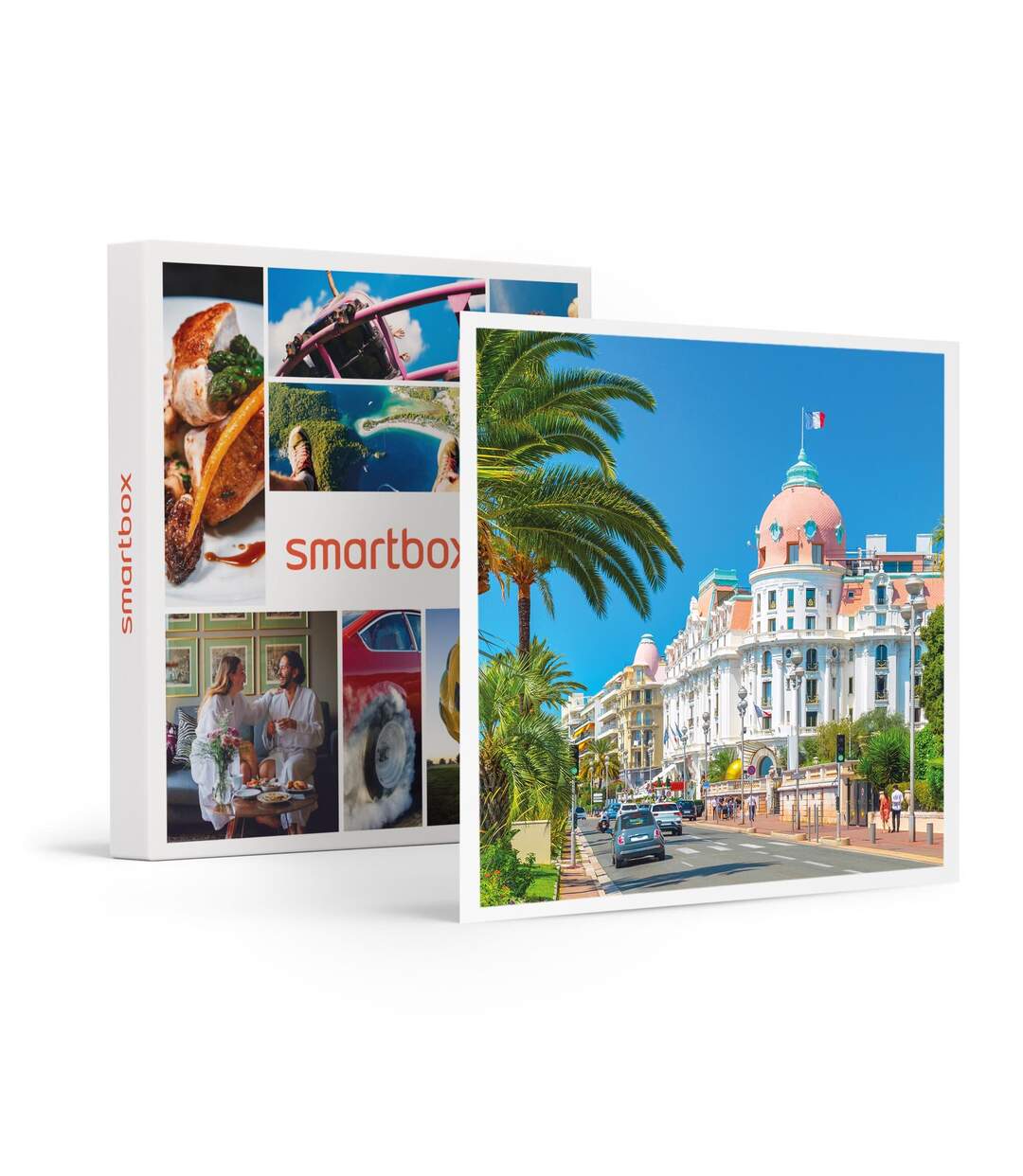 Escapade élégante en hôtel 4* à Nice - SMARTBOX - Coffret Cadeau Séjour