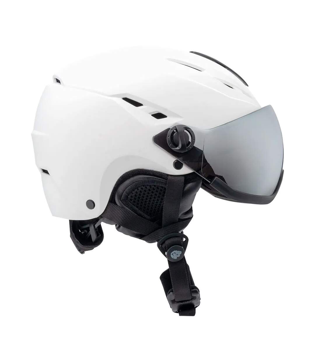 Unisex Adult Ibron Ski Helmet M White Iguana-4