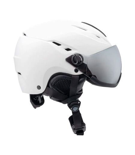 Unisex Adult Ibron Ski Helmet M White Iguana