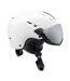 Unisex Adult Ibron Ski Helmet M White Iguana-4