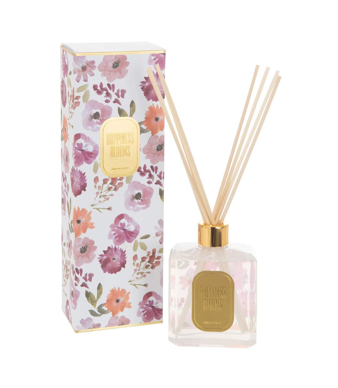 Diffuseur de Parfum Happiness Blooms 180ml Mimosa & Rose-1