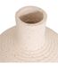 Vase Déco en Céramique Ted 33cm Blanc-2