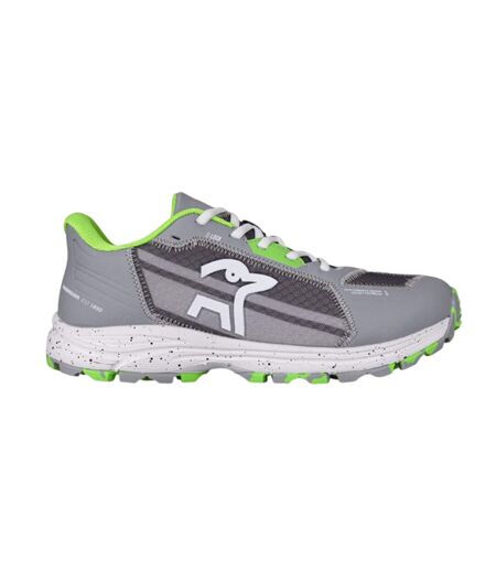 Mens Edge Hockey Shoes 8 Uk Grey Kookaburra