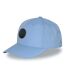 Casquette baseball avec écusson rond PU et réglage par cordon FRGN Freegun-1