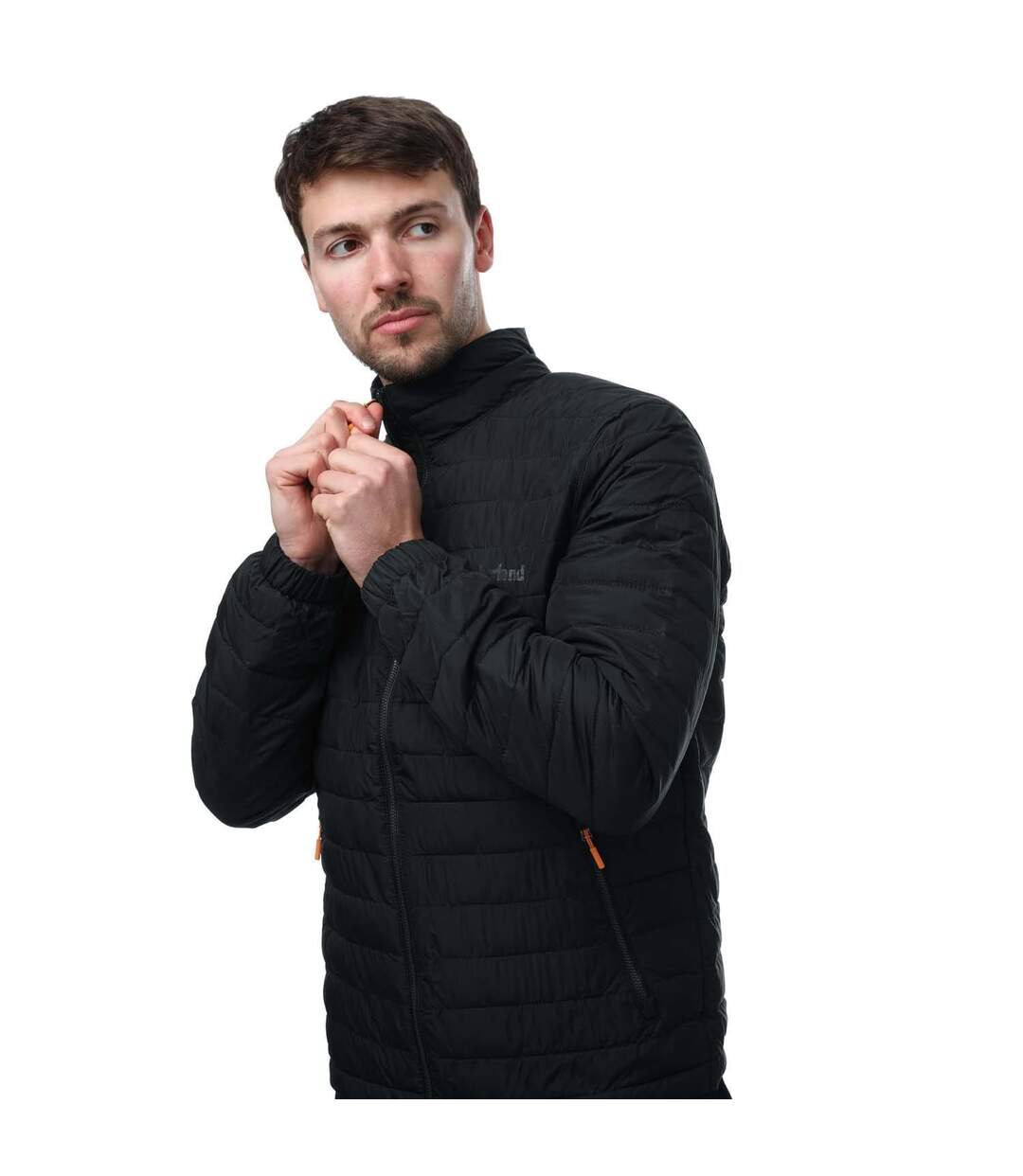 Mens axis water repellent padded jacket black Timberland-1
