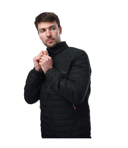 Mens axis water repellent padded jacket black Timberland