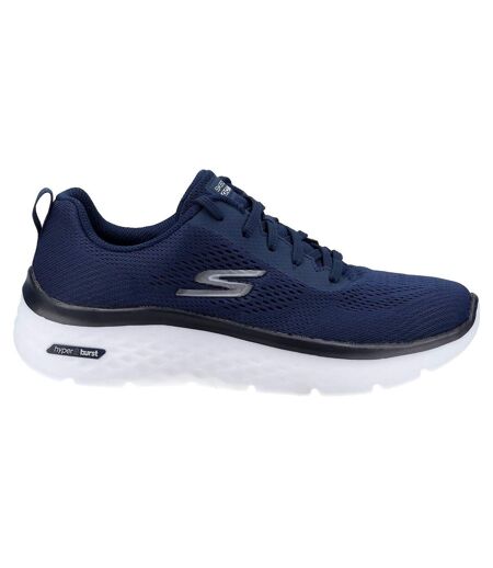 Skechers Womens/Ladies Go Walk Hyper Burst Shoes (Navy/White) - UTFS8631