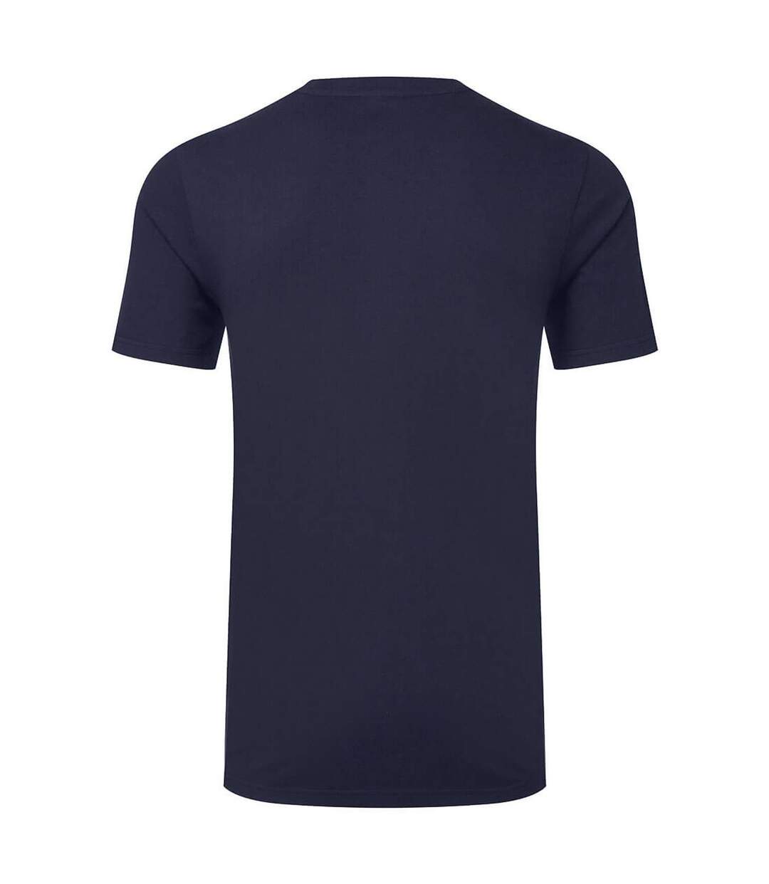 Mens Organic Cotton T-shirt Navy Portwest-2