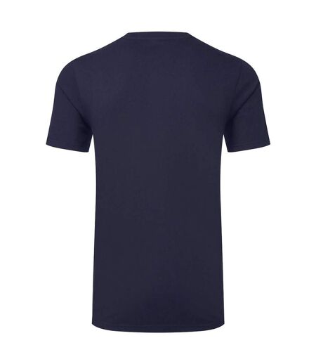 Mens Organic Cotton T-shirt Navy Portwest