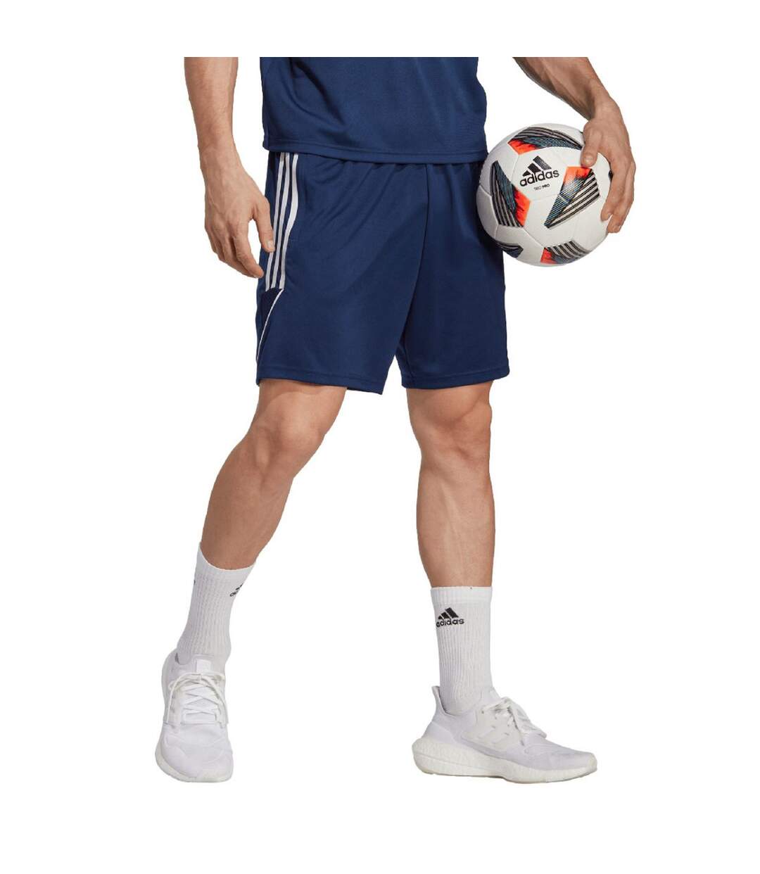 Short Tiro League Homme Bleu Marine Adidas-1
