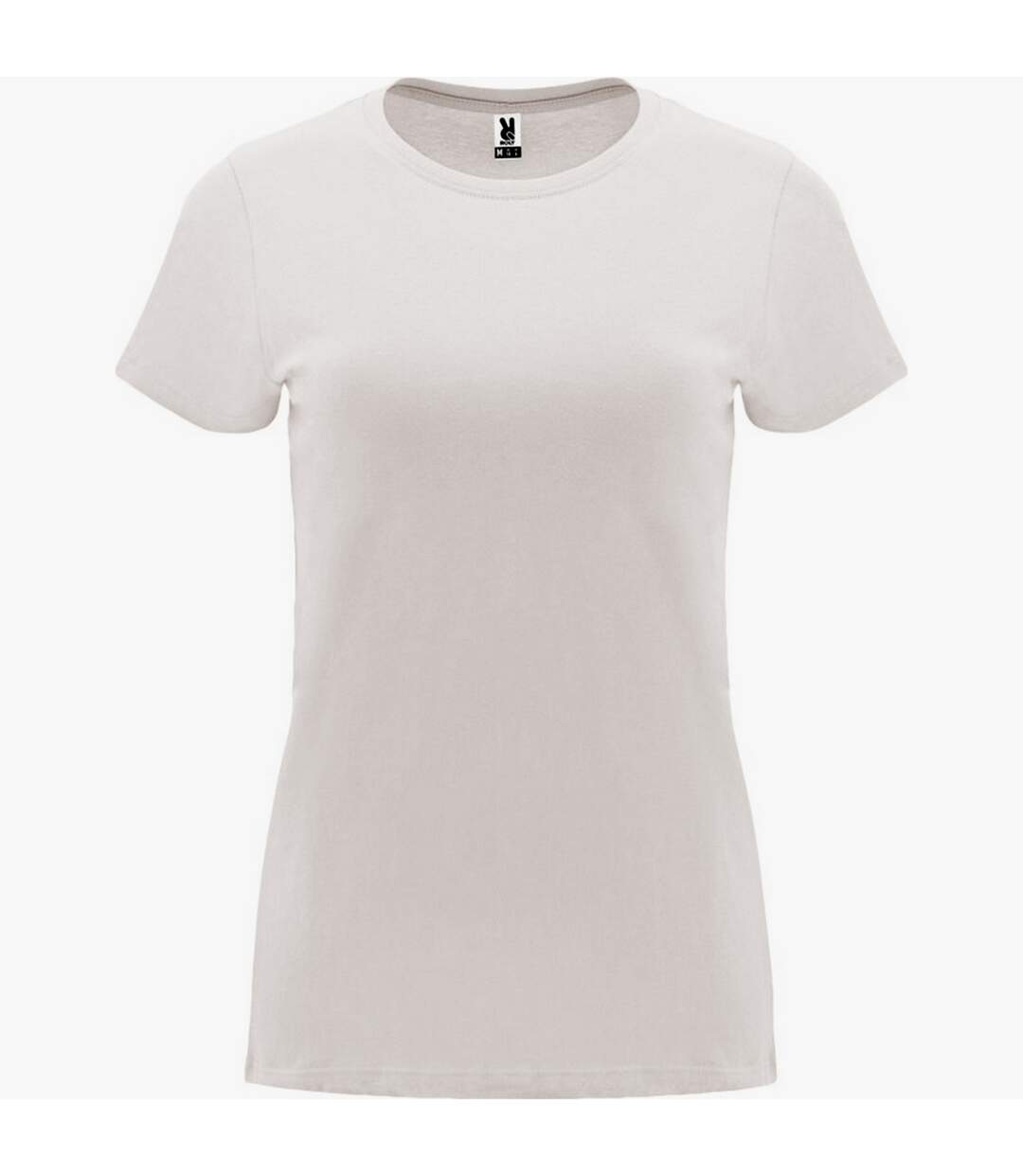 T-shirt capri femme blanc Roly