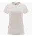 T-shirt capri femme blanc Roly Roly