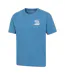 Mens Sailboat T-shirt Bright Blue Mountain Warehouse-3