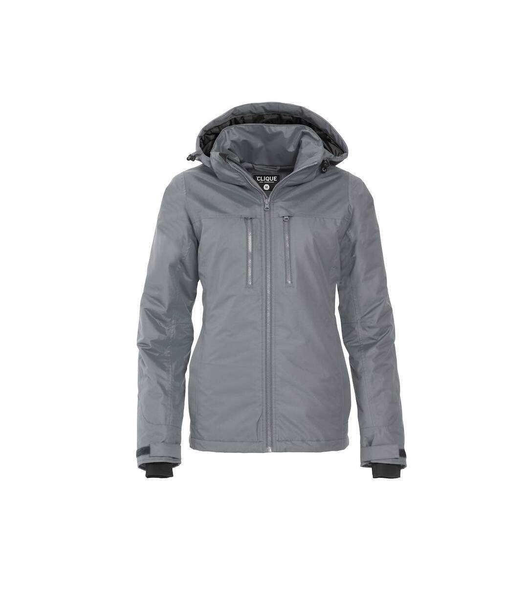 Veste imperméable kingslake femme gris Clique-1