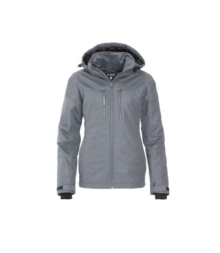 Clique Womens/Ladies Kingslake Waterproof Jacket (Gray)