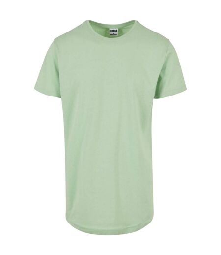 T-shirt Motif/style Façonné Homme Vert Urban Classics