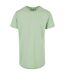 T-shirt Motif/style Façonné Homme Vert Urban Classics-1