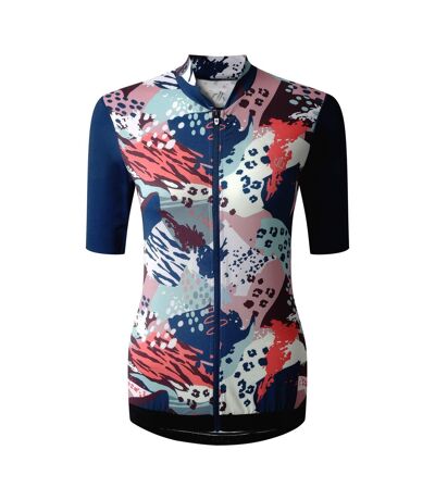 Womens/ladies aep stimulus iii animal print jersey navy/multicoloured Dare 2B