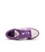 Baskets violette/blanche femme nike dunk low-4