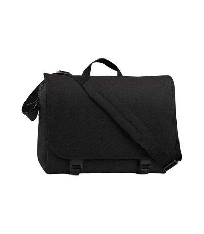Bagbase Two Tone Laptop Bag (Black) (One Size) - UTPC6936