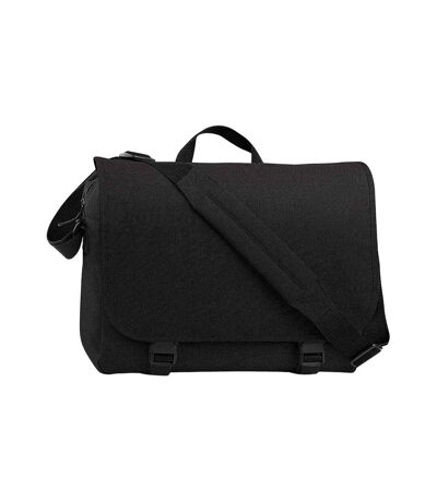 Sac à ordinateur portable taille unique noir Bagbase