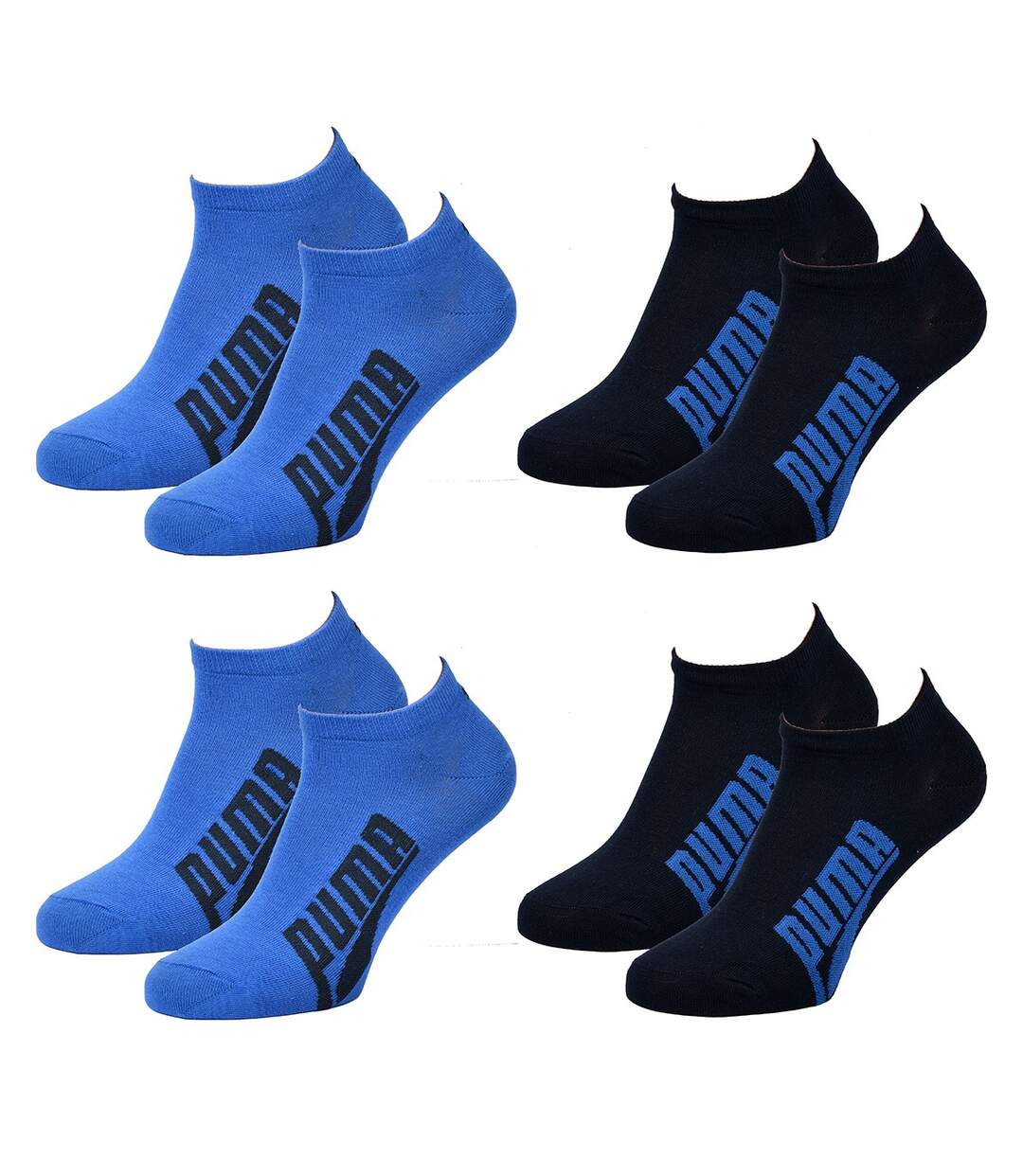 Chaussettes homme SPORT Socquettes SNEAKER Tige Courte SNEAKER LIFESTYLE 003 Pack de 4 Paires